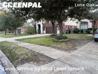 Lawn Cutin Cypress,77433,Lawn Care by Dmd Lawn Service, work completed in Feb , 2026