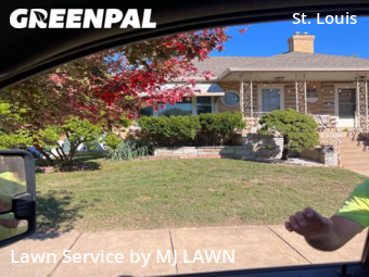 Lawn Servicein St Louis,63109,Lawn Maintenance by MJ LAWN, work completed in Dec , 2025