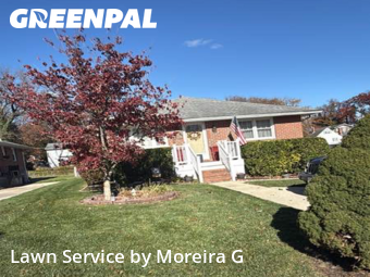 Backyard Mowing in Parkville, 21234, Yard Mowing by Moreira G, work completed in Nov , 2025