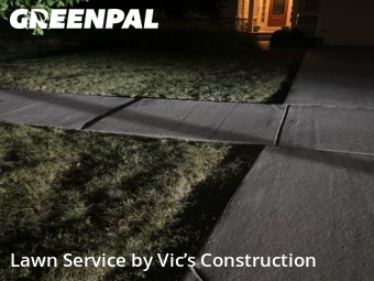 Yard Work in Shorewood, 60404, Lawn Work by Vic’s Construction , work completed in Nov , 2025