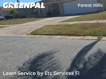 Lawn mowed in Holiday, 34690