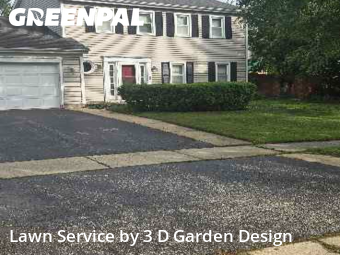 Turf Services in Crystal Lake, 60014, Garden Trimming by 3 D Garden Design, work completed in Nov , 2025