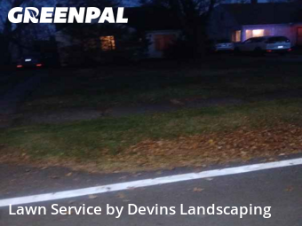 Lawn Maintenance in North Olmsted, 44070, Grass Care by Devins Landscaping, work completed in Dec , 2025