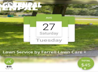 Grass Cut nearby Austell, GA, 