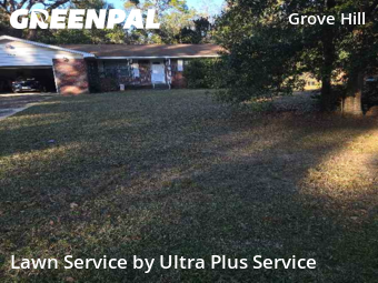 Lawn mowed in Pensacola, 32506