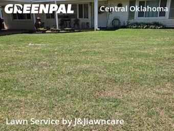 Yard Cuttingin Oklahoma City,73116,Lawn Cutting by J&Jlawncare, work completed in Jun , 2026