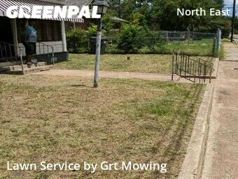 Grass Cut nearby Waco, TX, 