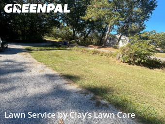 Yard Services in Anniston, 36206, Property Maintenance by Clay’s Lawn Care, work completed in Dec , 2025