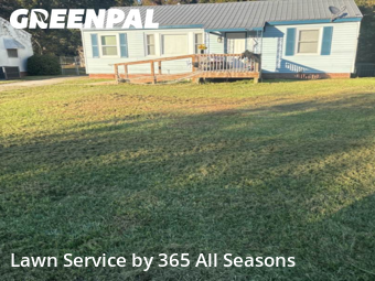 Landscaping Renovation In Augusta,30906,Landscaping Renovation by 365 All Seasons , work completed in Oct , 2025