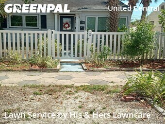 Affordable Landscaping In St. Petersburg,33711,Landscaping Cleanup by His & Hers Lawncare, work completed in Apr , 2026