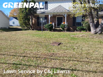 Grass Cut nearby Nashville, TN, 