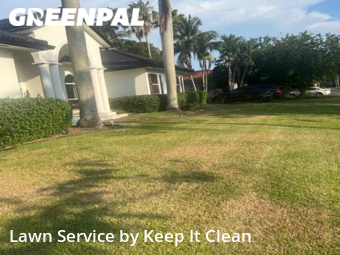 Yard Cuttingin Palmetto Bay,33157,Lawn Maintenance by Keep It Clean, work completed in Nov , 2025