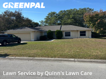 Yard Cuttingin Clermont,34711,Lawn Care Service by Quinn's Lawn Care, work completed in Dec , 2025