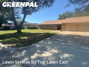 Lawn Cutin Grand Prairie,75052,Lawn Mowing by Top Lawn Carr, work completed in Jun , 2026