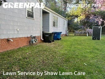 Landscaping Companies In Durham,27704,Landscaping Maintenance by Shaw Lawn Care , work completed in Apr , 2026