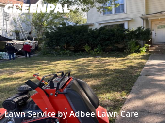 Lawn Work in Urbana, 61801, Mowing Services by Adbee Lawn Care, work completed in Nov , 2025
