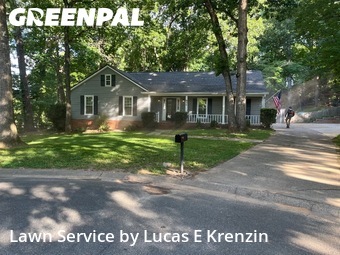 Lawn Mowingin Matthews,28105,Yard Mowing by Lucas E Krenzin, work completed in Jun , 2026