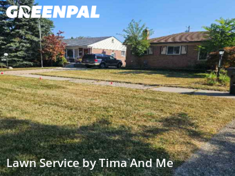 Weed Trimming in Westland, 48186, Garden Trimming by Tima And Me, work completed in Nov , 2025