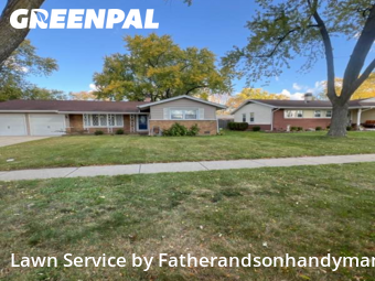 Grass Services in Elk Grove Village, 60007, Mowing Services by Fatherandsonhandyman, work completed in Nov , 2025
