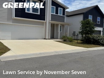 Lawn mowed in Pflugerville, 78660