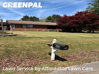 Grass Cut nearby Maryville, TN, 