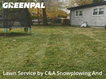 Garden Trimming in Waukegan, 60085, Yard Work by C&A Snowplowing And , work completed in Nov , 2025