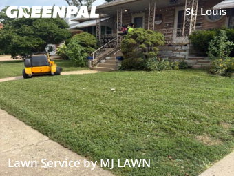 Lawn Mowingin St Louis,63109,Grass Cut by MJ LAWN, work completed in Dec , 2025