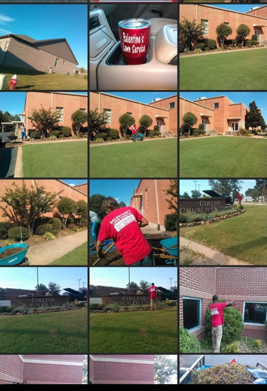 Balentine Lawn Service Lawn Care Services in Kensett, AR