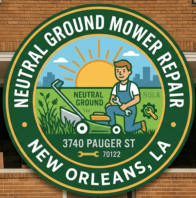 Neutral Ground Mower Repair