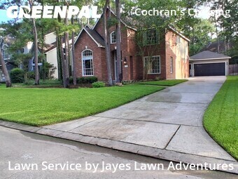 Grass Cuttingin Spring,77381,Lawn Mow by Jayes Lawn Adventures, work completed in Jul , 2026