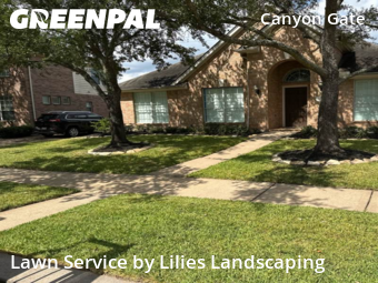 Lawn Mowing Servicein Tomball,77377,Lawn Mowing by Lilies Landscaping, work completed in Dec , 2025