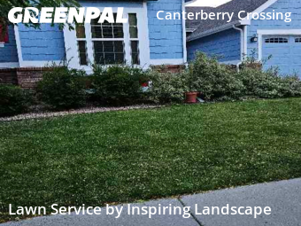 Lawn Mowing Servicein Parker,80138,Lawn Mowing by Inspiring Landscape, work completed in Nov , 2025