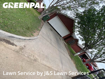 Grass Cut nearby Mansfield, TX, 