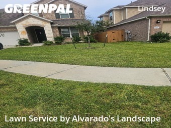 Lawn Carein Atascocita,77346,Lawn Service by Alvarado's Landscape, work completed in Jun , 2026