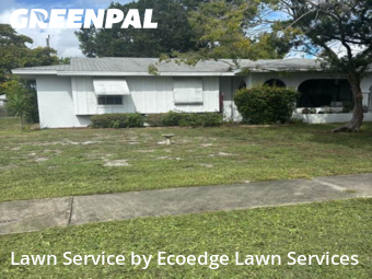 Lawn Mowing Service nearby Palm Bay, FL, 