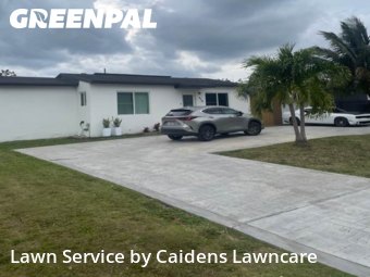 Yard Cutting in Golden Glades, 33168, Lawn Management by Caidens Lawncare , work completed in Nov , 2025
