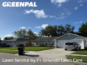 Grass Cut nearby Orlando, FL, 