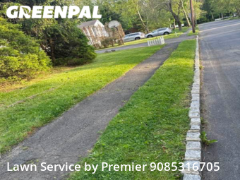 Grass Cut nearby Livingston, NJ, 