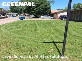 Lawn Mowingin Granite City,62040,Lawn Service by All Star Solutions, work completed in Jun , 2026