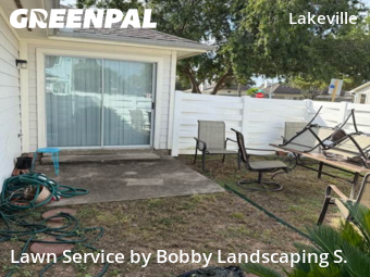 Lawn Mowing Servicein Katy,77449,Lawn Mow by Bobby Landscaping S., work completed in Nov , 2025