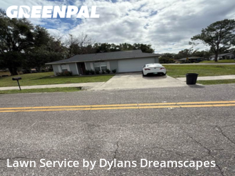 Yard Cuttingin Sanford,32771,Yard Mowing by Dylans Dreamscapes , work completed in Jan , 2026