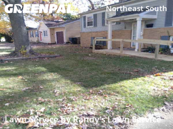 Weed Trimming in South Bend, 46617, Grass Cutting by Randy's Lawn Service, work completed in Nov , 2025