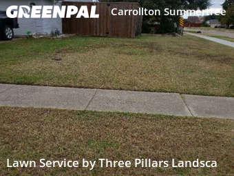 Garden Trimming in Carrollton, 75006, Lawn Care by Three Pillars Landsca, work completed in Dec , 2025