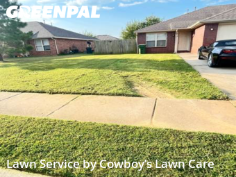 Yard Cutting in Rogers, 72758, Property Maintenance by Cowboy’s Lawn Care, work completed in Nov , 2025