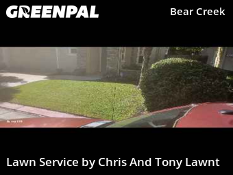 Work completed by professional-lawn-care-service-in-Stockton-CA