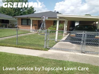 Yard Work in Kenner, 70062, Grass Care by Topscale Enterprise , work completed in Nov , 2025