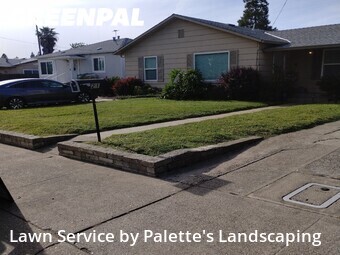 Lawn mowing work completed in Yuba City, CA