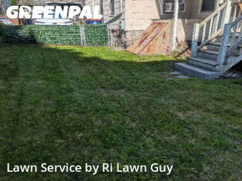 Grass Cut nearby New Bedford, RI, 