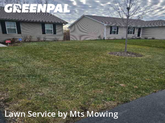 Lawn Cutting in Machesney Park, 61115, Yard Maintenance by Mts Mowing , work completed in Dec , 2025