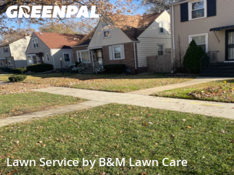 Weekly Mowing in Dolton, 60419, Yard Work by B&M Lawn Care, work completed in Dec , 2025